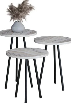 Beistelltisch 3er Set MIROLA