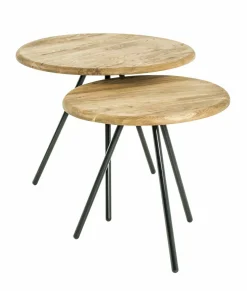 Beistelltisch schwarz