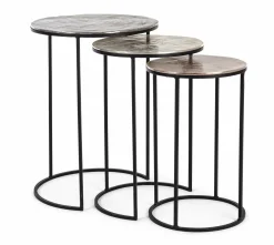 Beistelltisch TAHIR 3er Set