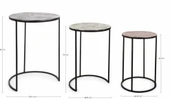 Beistelltisch TAHIR 3er Set