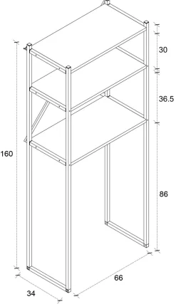 Überbauschrank INSASI