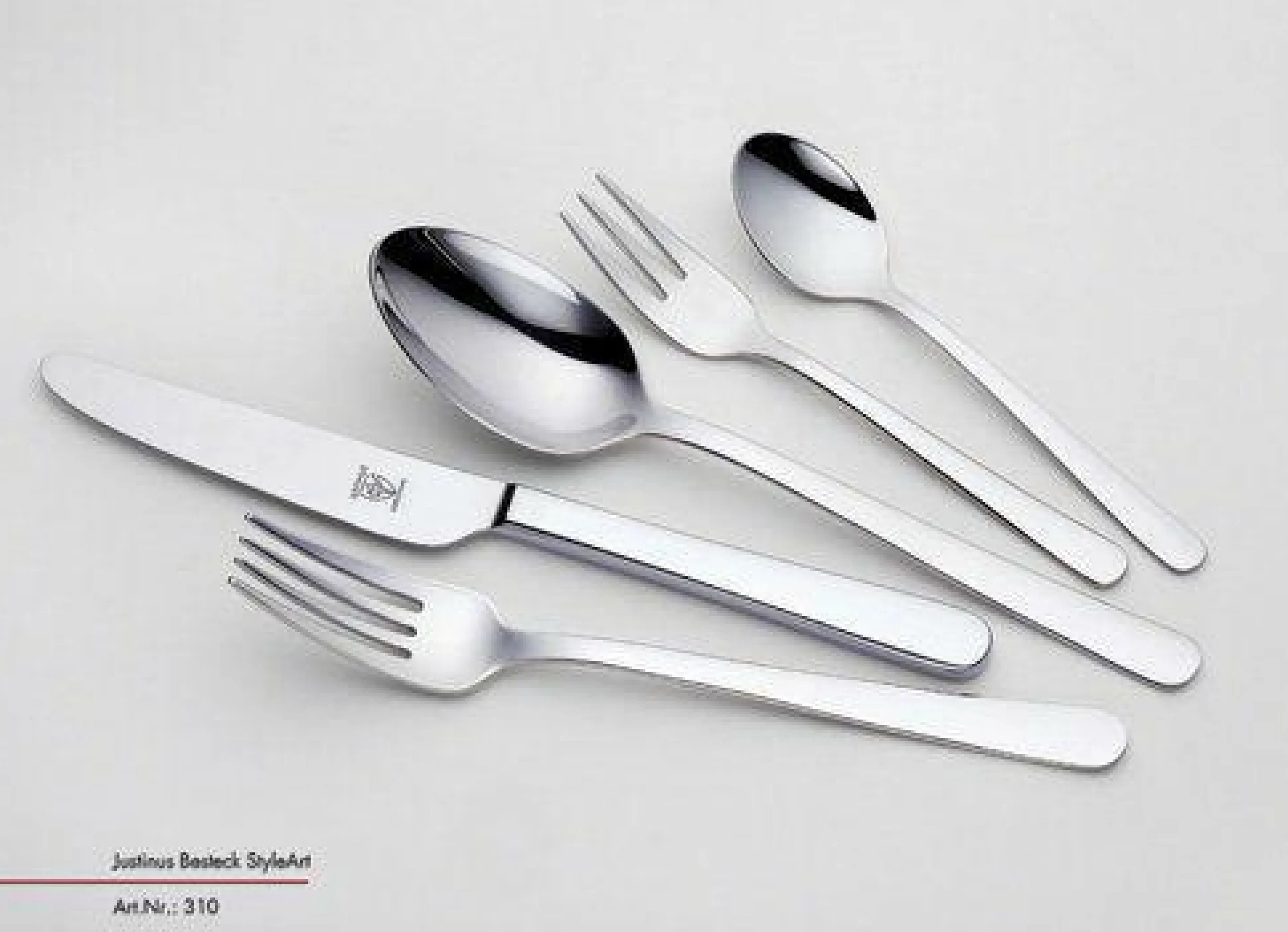 Besteckgarnitur JUSTINUS STYLE ART