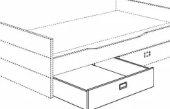 Bettkasten PAIDI 1/2 FIONA