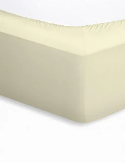 Bettlaken Baumwolle ecru