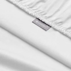 Bettlaken Baumwolle weiß