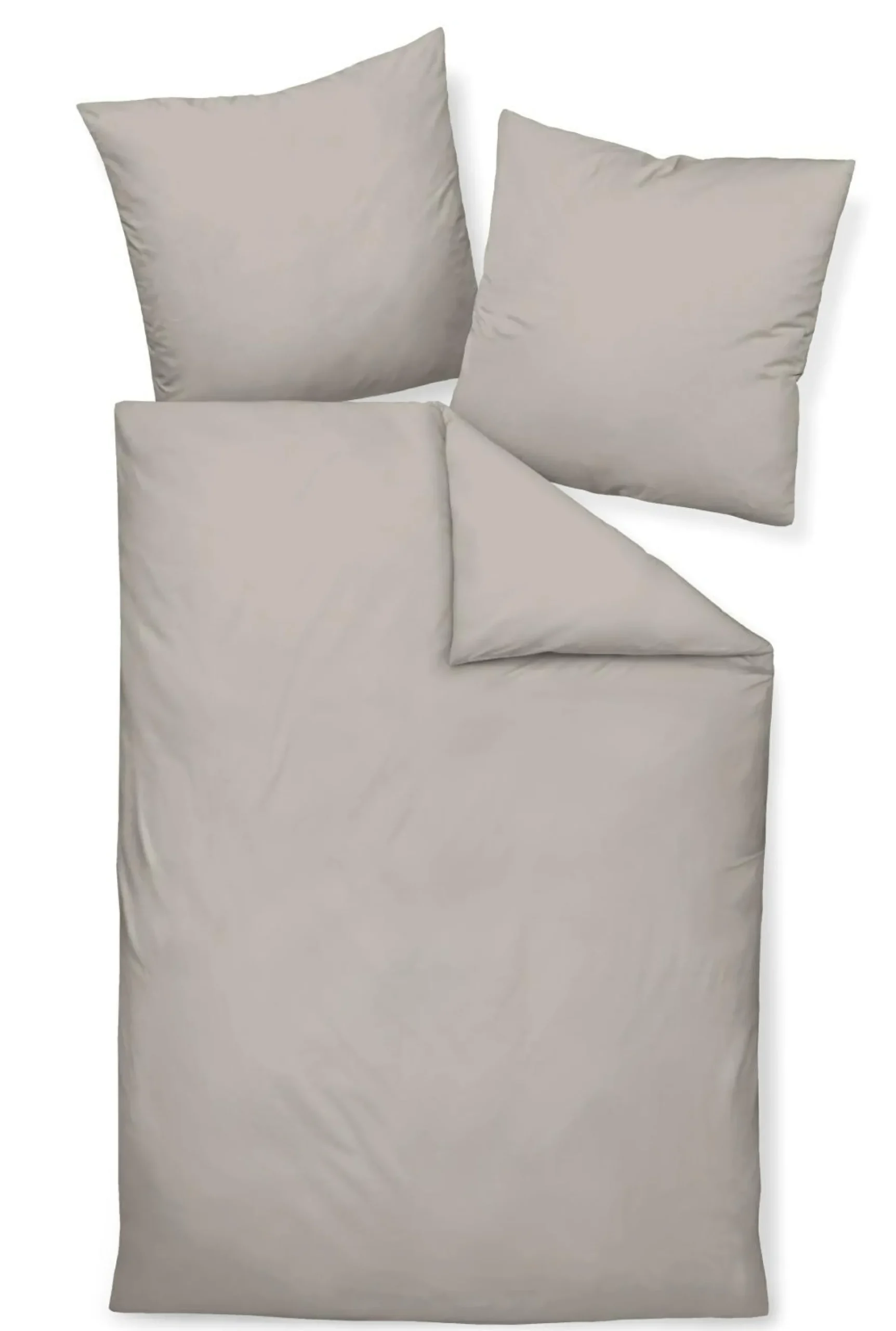 Bettwäsche COLORS Mako-Satin