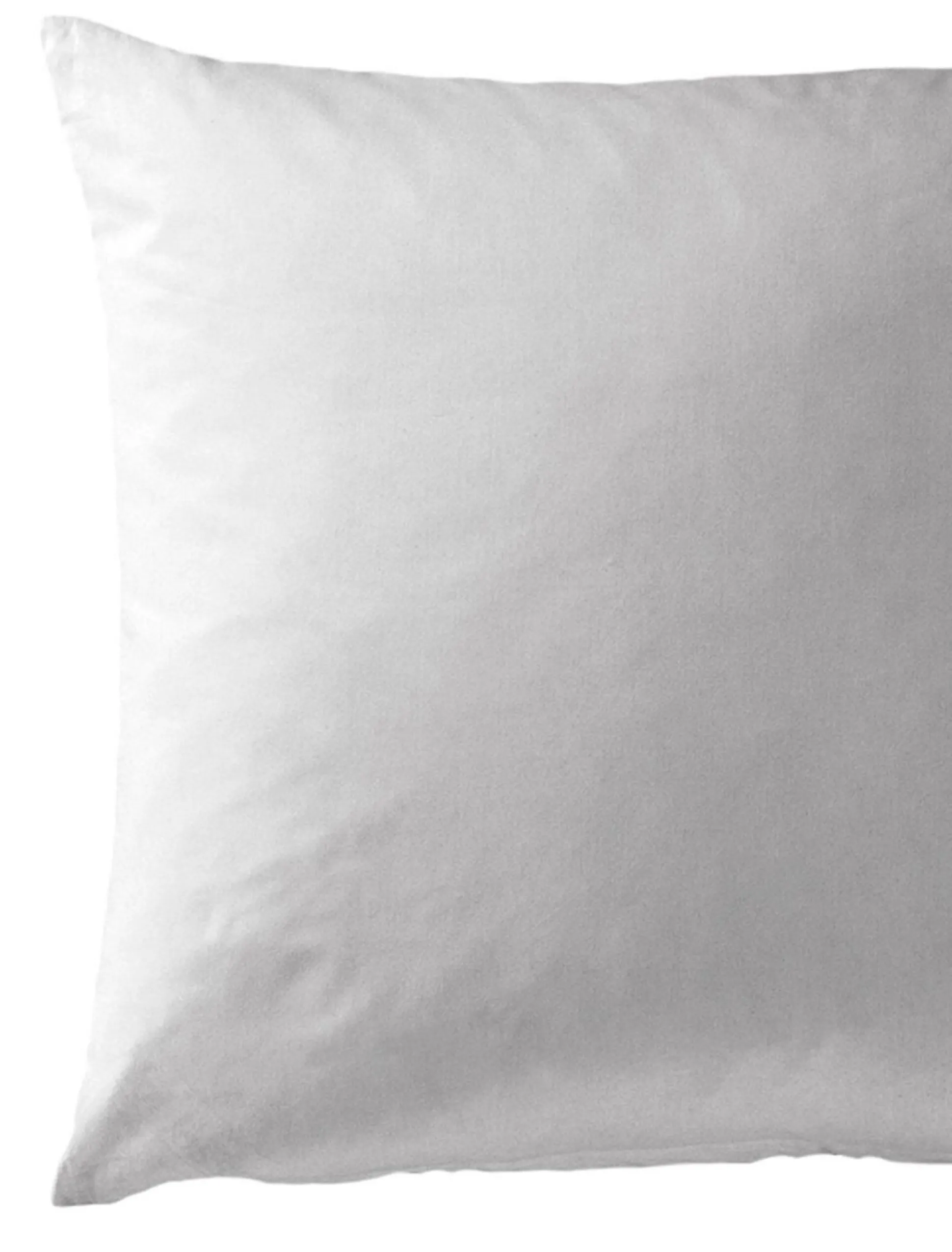 Bettwäsche Mako-Satin silber