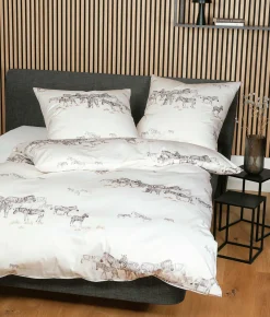 Bettwäsche MOMENTS Mako-Satin