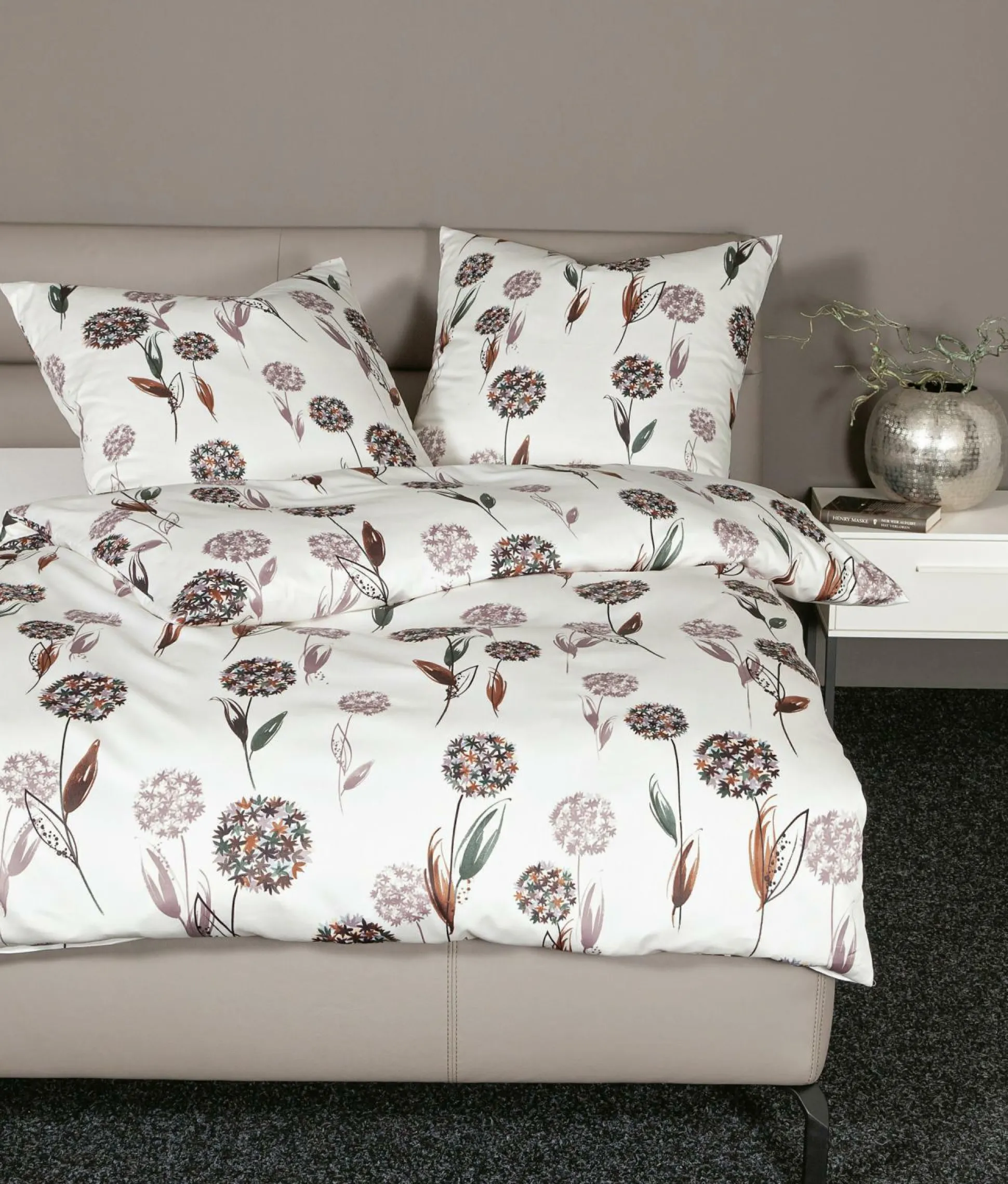 Bettwäsche PALERMO Mako-Satin