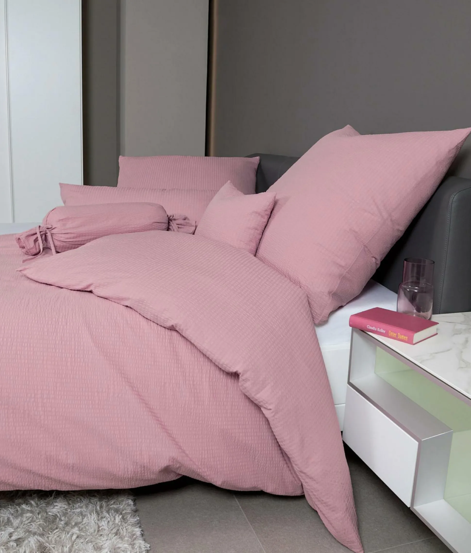 Bettwäsche PIANO Seersucker