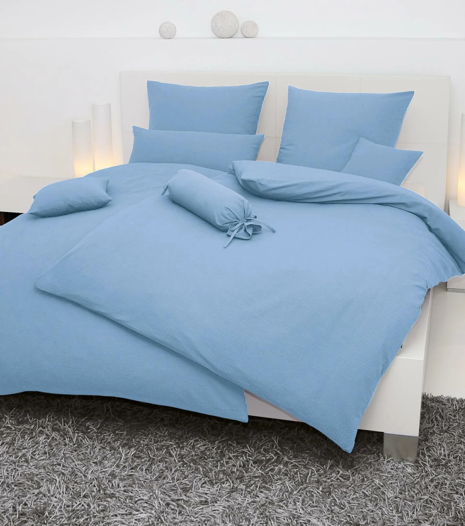 Bettwäsche PIANO Seersucker