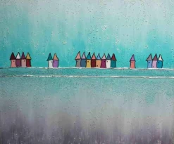 Bild ABSTRAKTE HÄUSER