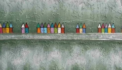 Bild ABSTRAKTE HÄUSER