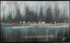 Bild ABSTRAKTE HÄUSER