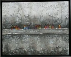 Bild ABSTRAKTE HÄUSER