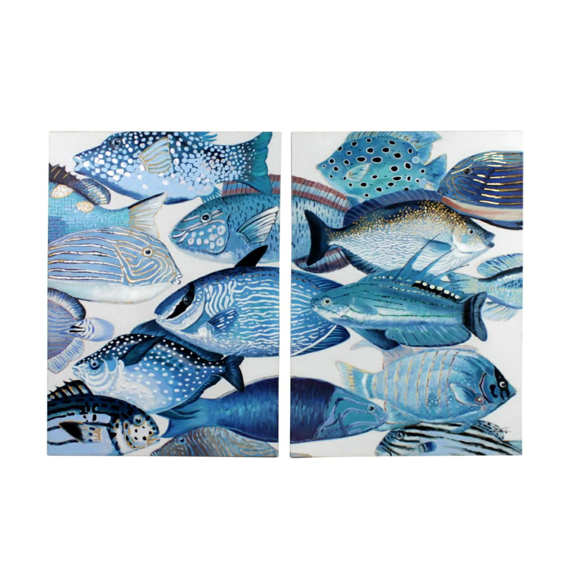 Bild BLUE FISHES