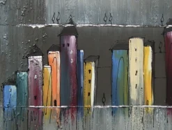 Bild LONG HOUSES GREY