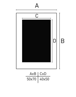Bilderrahmen APOLLON