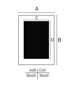 Bilderrahmen APOLLON