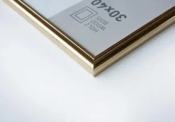 Bilderrahmen gold ASCOT