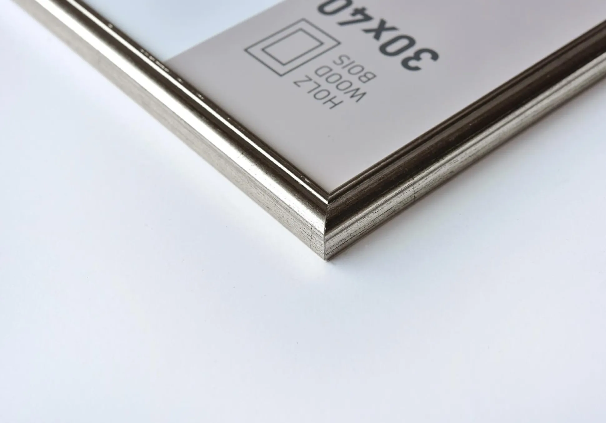 Bilderrahmen silber ASCOT