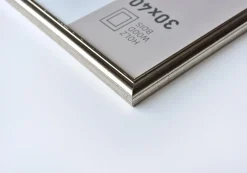 Bilderrahmen silber ASCOT