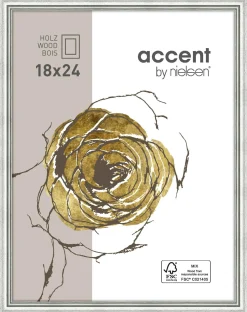 Bilderrahmen silber ASCOT
