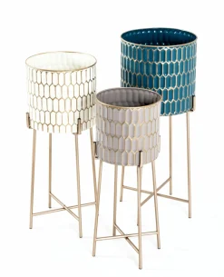 Blumensäule 3er Set