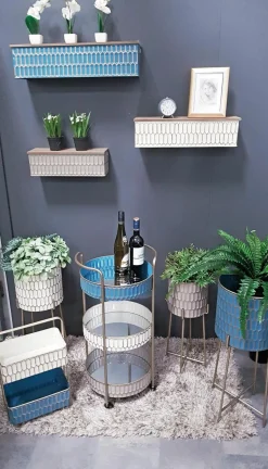 Blumensäule 3er Set