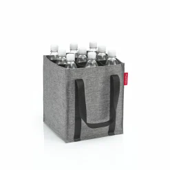 bottlebag reisenthel - twist silver