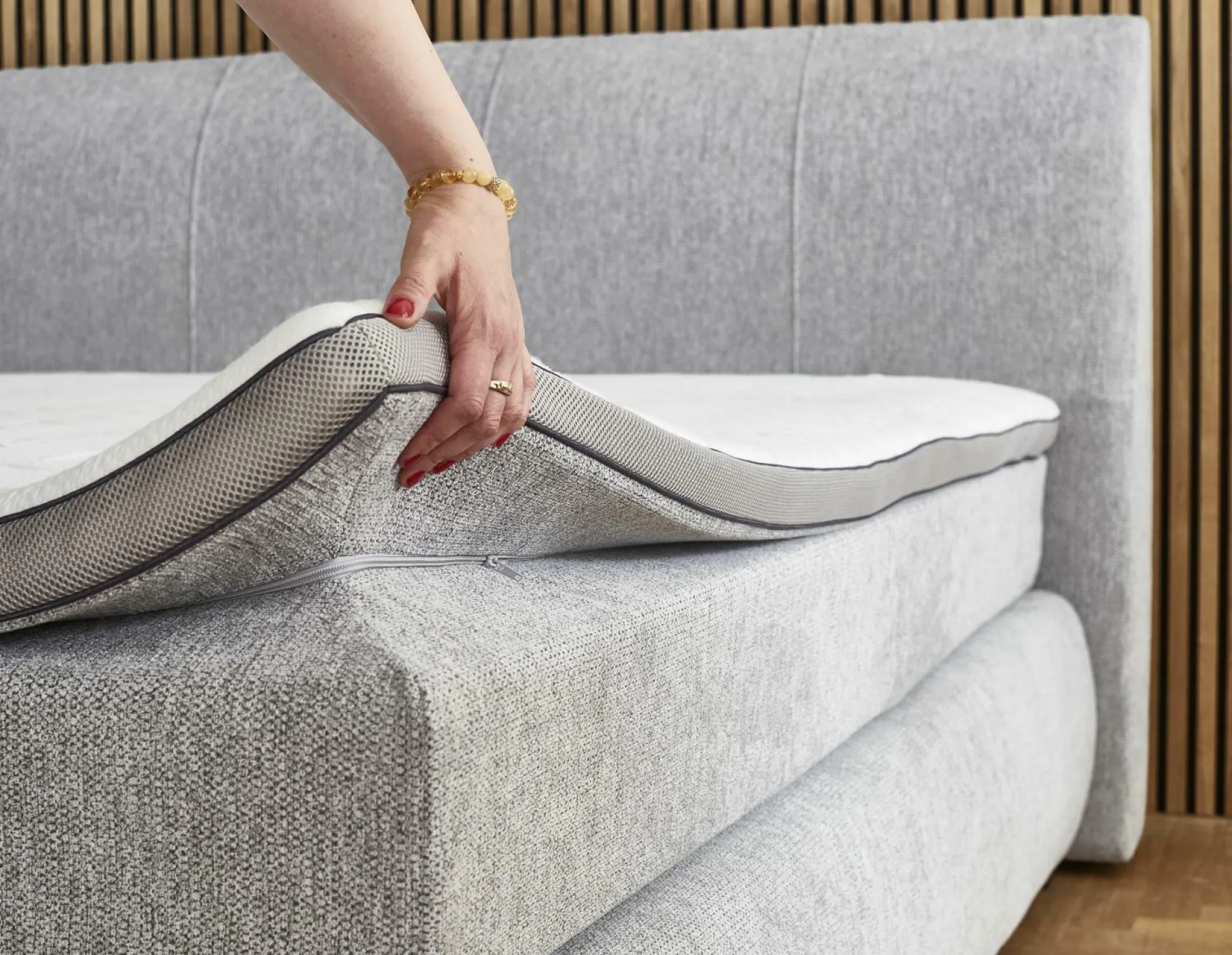 Boxspringbett HARPER SAMBAS