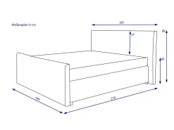 Boxspringbett SANSIBAR VILSTED