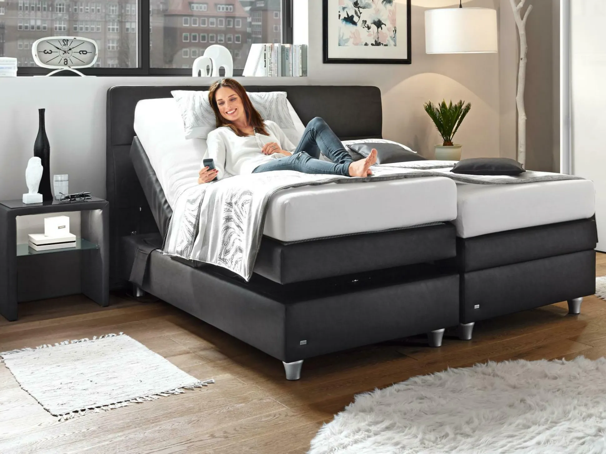 Boxspringbett VERITAS QLX VA