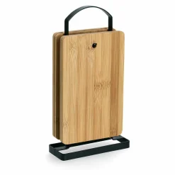 Brettchenständer-Set BAMBUS