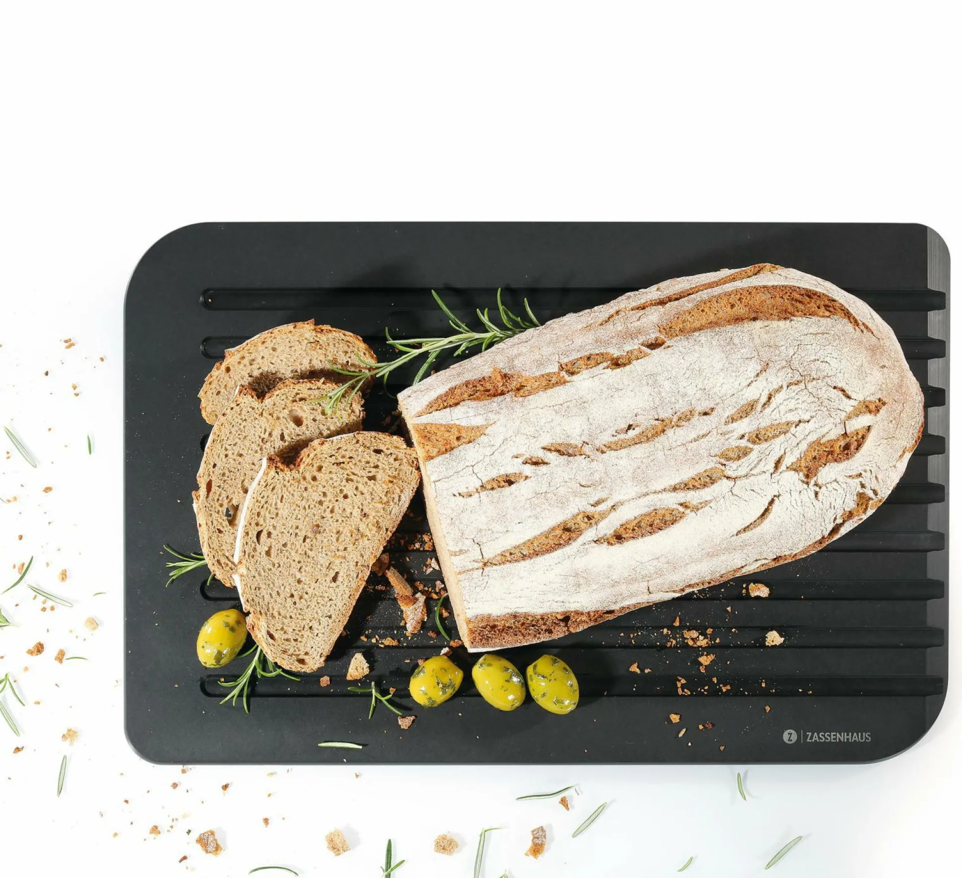 Brotschneidebrett ZASSENHAUS COMFORT PLUS