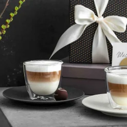 Café-au-lait-Untertasse MANUFA