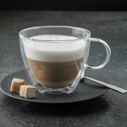 Café-au-lait-Untertasse MANUFA