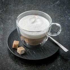 Café-au-lait-Untertasse MANUFA