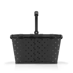 carrybag reisenthel - GLOSSY dots black