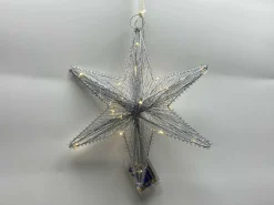 Christbaumschmuck Hänger LED Stern