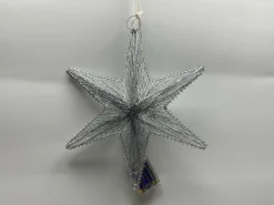 Christbaumschmuck Hänger LED Stern