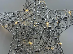 Christbaumschmuck Hänger LED Stern