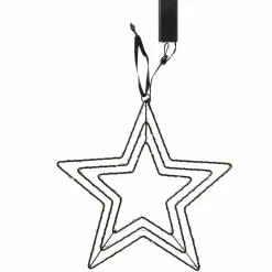 Christbaumschmuck Hänger LED Stern ELVIRA