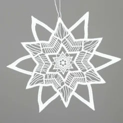 Christbaumschmuck Hänger ORNAMENT HÄKEL