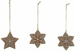 Christbaumschmuck Hänger STERN