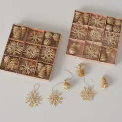 Christbaumschmuck Hänger Set NATURO