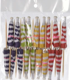 Cocktailschirmchen-Set SUMMER