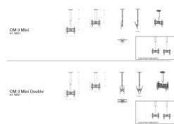 Deckenhalterung CM 3