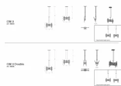 Deckenhalterung CM 3