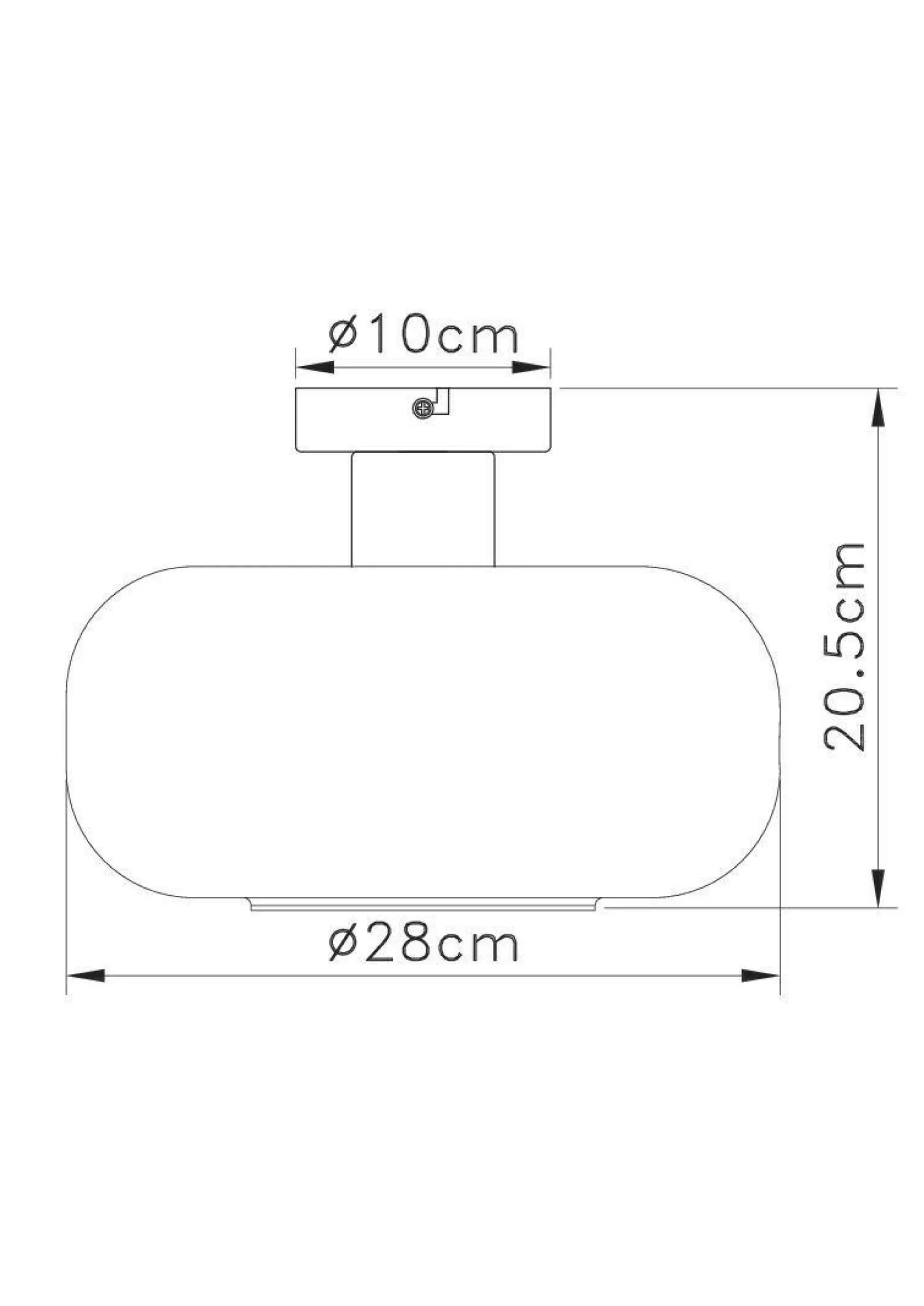 Deckenleuchte GIUSEPPE